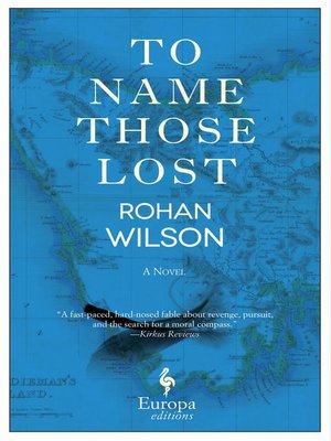 cover image of To Name Those Lost